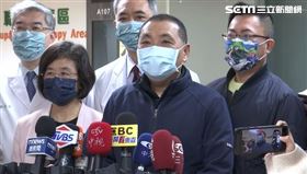 侯友宜農曆除夕慰勞新北聯醫醫護