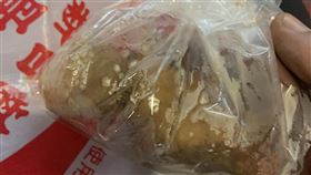 一名網友表示，揭到2顆貢丸113元的訂單。（圖／翻攝自《外送員的奇聞怪事》）