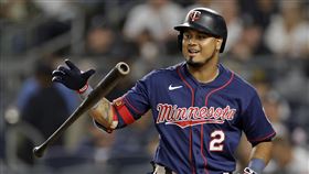 ▲阿瑞耶斯（Luis Arraez）從雙城轉戰馬林魚。（圖／美聯社／達志影像）