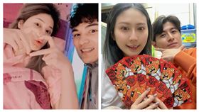 ▲（圖／翻攝自林岱安、陳傑憲ig）