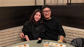 許茹芸待在首爾與韓國老公Mr.Big過農曆年。（圖／翻攝自許茹芸臉書）