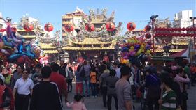 開運走春，不少人都去北港朝天宮。（圖／雄獅旅遊提供）