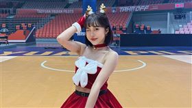 領航猿正妹／「蔡依林師妹」鄭千芮身分曝光！竟是國手、老師，圖翻攝自鄭千芮IG