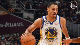 勇士波爾轟下全場最高的23分。（圖／翻攝自勇士隊推特）