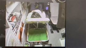 準媽媽,接生,救護車,新竹縣（圖／翻攝畫面）