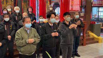 與蔡英文討論行政院長人選？賴清德給答案