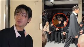  「Snow Man」的成員目黑蓮、Raul。（圖／翻攝自微博）