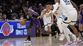 ▲施洛德（Dennis Schroder）關鍵抄截投進致勝上籃。（圖／美聯社／達志影像）