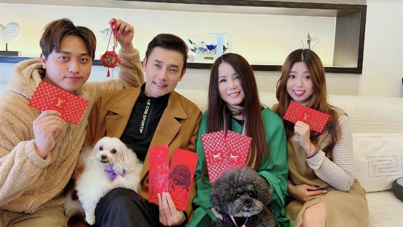 六位數紅包安太座　包偉銘不急抱孫吐心願