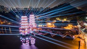 兔年,高雄燈會,蓮池潭,主燈亮相