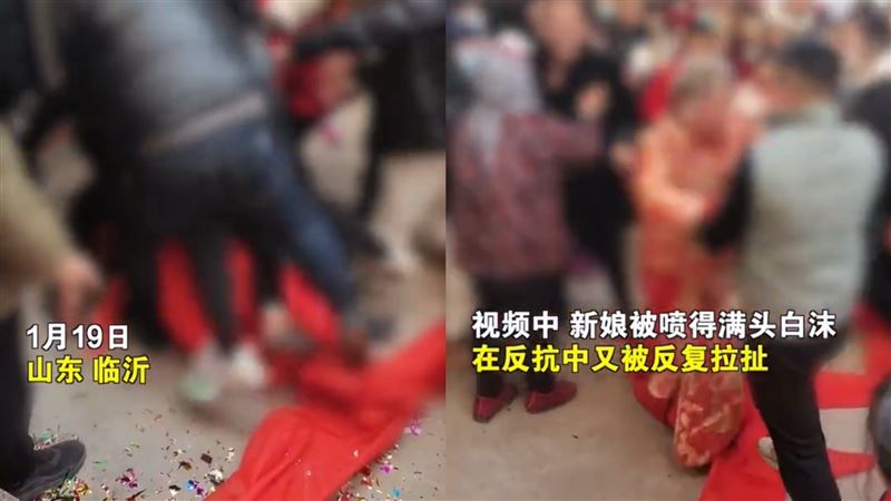 台灣|中國婚鬧又太過火!賓客「疊羅漢」狂壓新人 拜堂遭巴頭畫面網看傻 | 兩岸 | 三立新聞網 SETN.COM