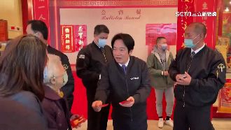 政治拚場！春節賴清德、柯文哲狂跑98宮廟