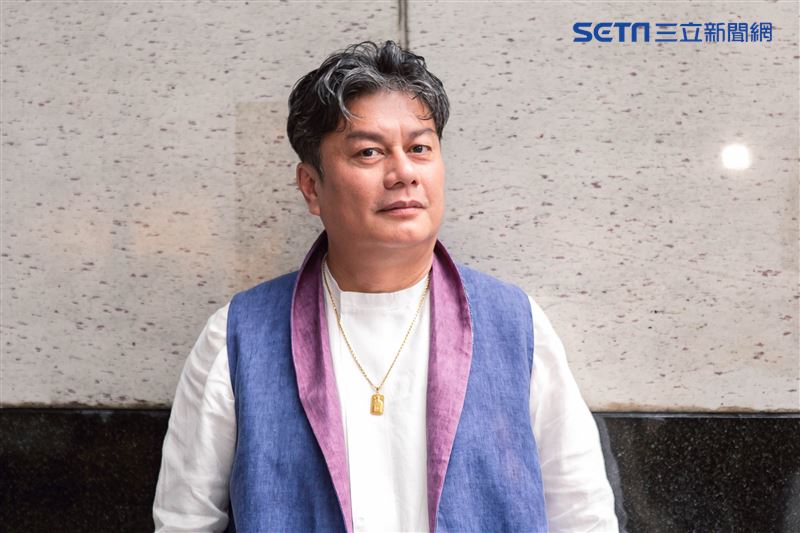 鍾天三立新聞網專訪。 （圖／記者楊澍攝影）