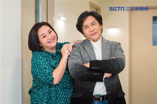 鍾欣凌、許傑輝三立新聞網專訪。 （圖／記者楊澍攝影）