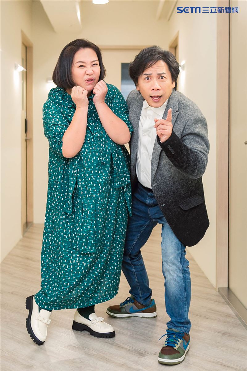 鍾欣凌、許傑輝立新聞網專訪。 （圖／記者楊澍攝影）