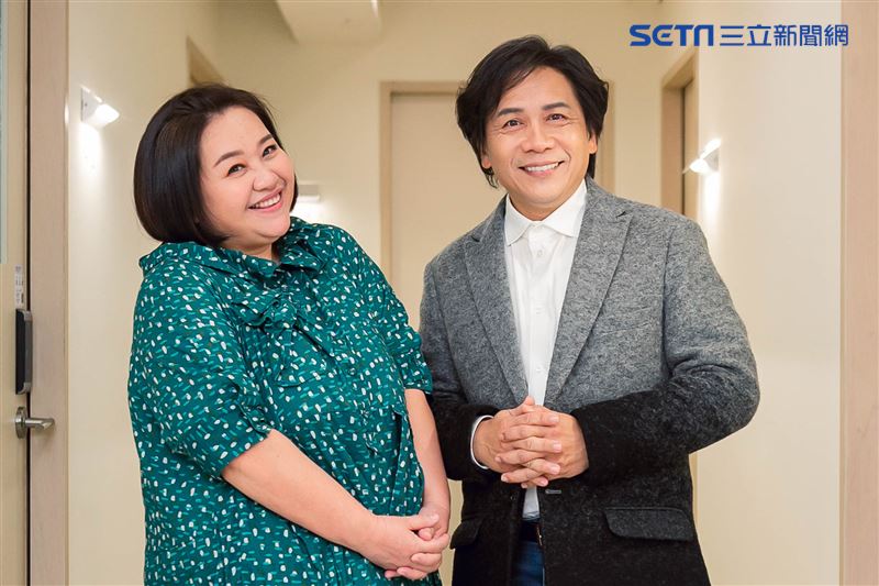 鍾欣凌、許傑輝立新聞網專訪。 （圖／記者楊澍攝影）