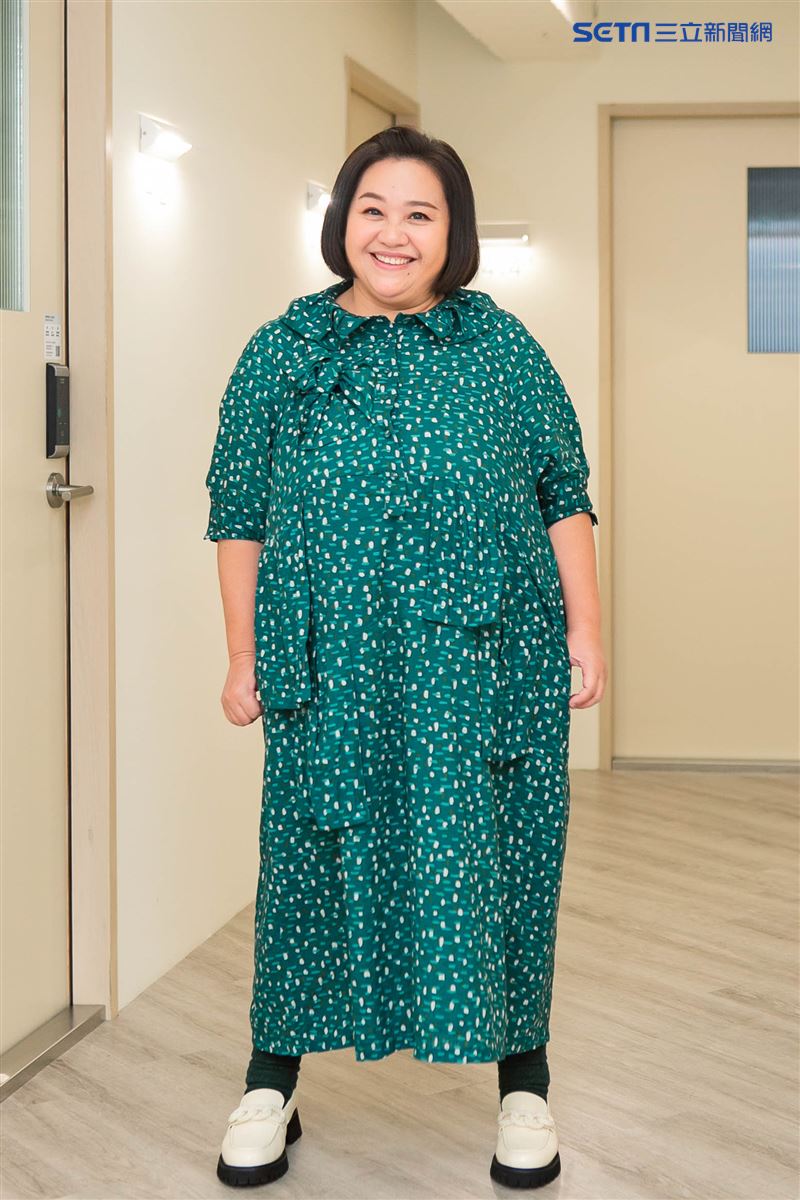 鍾欣凌立新聞網專訪。 （圖／記者楊澍攝影）