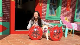 藝人薔薔平時就玩很瘋，過年選擇留在台灣。（圖／翻攝林嘉凌臉書）