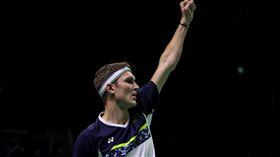 丹麥球王安賽龍速斬印尼克里斯蒂，再度殺進冠軍戰。（資料圖／翻攝自BWF官網）