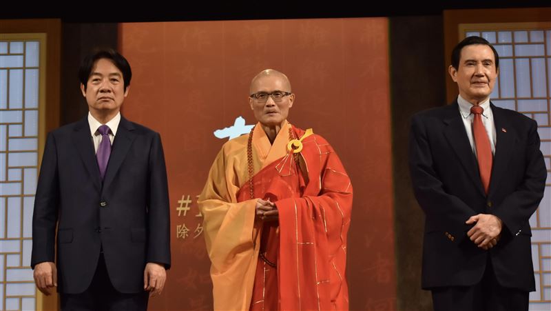 初一開噴馬英九！他：豬聽磨刀聲也會警覺