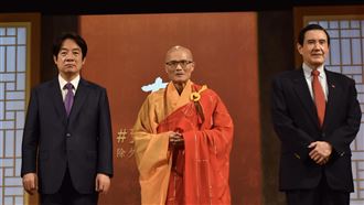 初一開噴馬英九！他：豬聽磨刀聲也會警覺