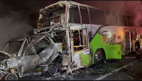 國道1號 統聯客運 車禍 追撞