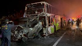 國道1號 統聯客運 車禍 追撞