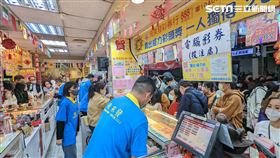 飛來發彩券行 彩券行 樂透 威力彩 大樂透 彩券 刮刮樂 過年 兔年 2000萬超級大紅包 1200萬大吉利（圖／記者戴玉翔攝影）