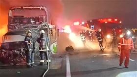 頭屋,火燒車,駕駛（圖／翻攝畫面）