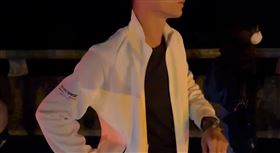 國道,火燒車,酒駕,追撞（圖／翻攝畫面）