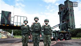 空軍防空部隊官兵有信心守護家園。（圖／軍聞社提供）