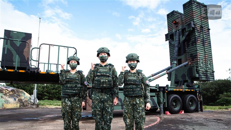國軍防空部隊捍衛領空不打烊　全天候戰備
