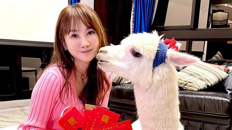 連草泥馬都有　財富女神過年豪撒百萬紅包
