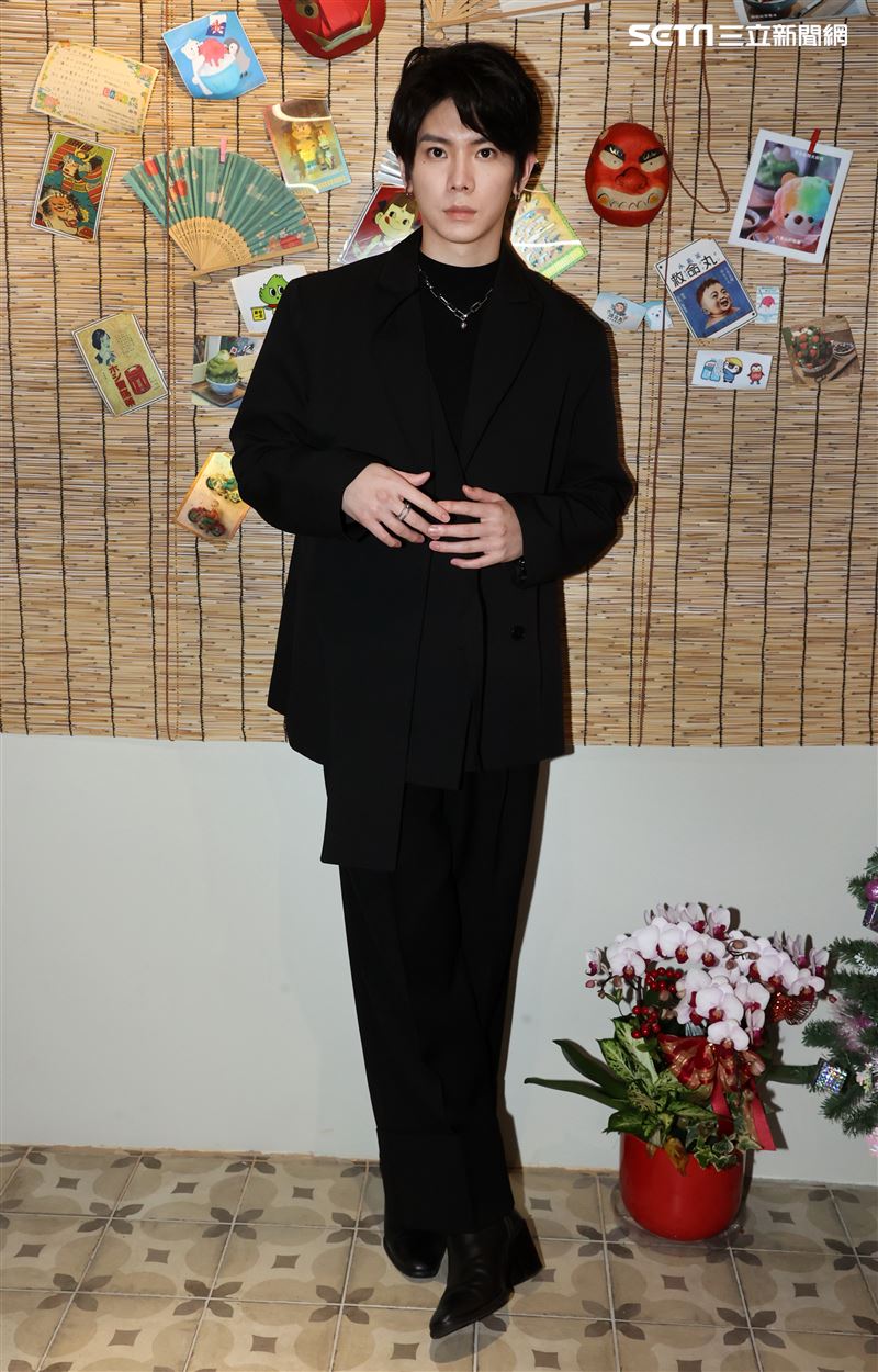 楊宇騰三立新聞網專訪。（記者邱榮吉/攝影）