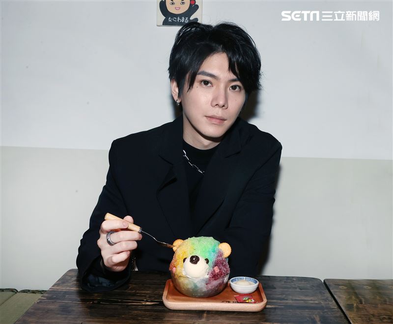 楊宇騰三立新聞網專訪。（記者邱榮吉/攝影）