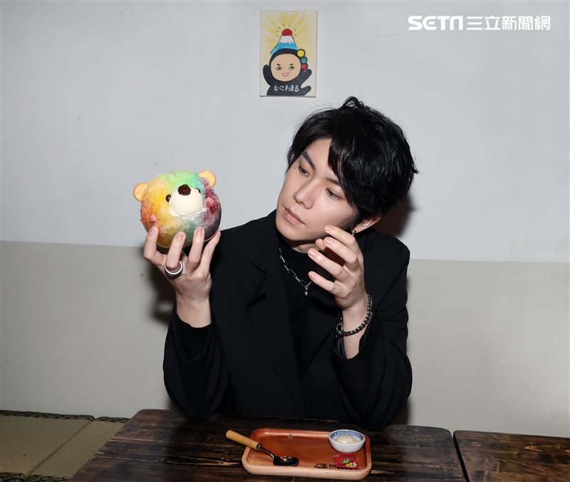 楊宇騰三立新聞網專訪。（記者邱榮吉/攝影）