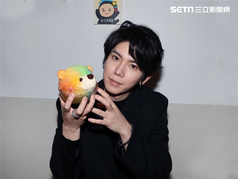 楊宇騰三立新聞網專訪。（記者邱榮吉/攝影）