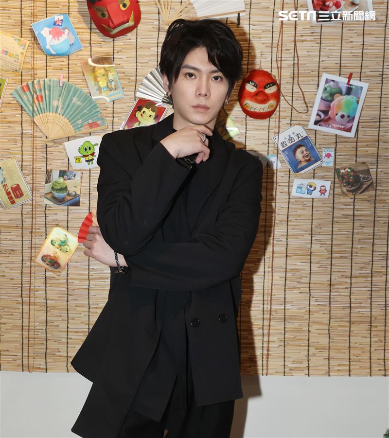 楊宇騰三立新聞網專訪。（記者邱榮吉/攝影）
