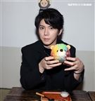 楊宇騰三立新聞網專訪。（記者邱榮吉/攝影）