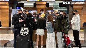 獨家／到桃機突被告知「飛機沒位」！逾20旅客慘被丟包，讀者提供