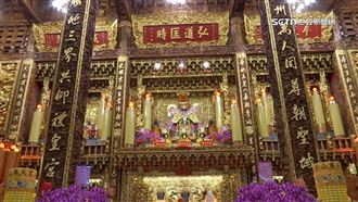 迎兔年！除夕夜信眾湧松山奉天宮團拜祈福