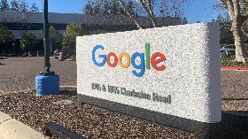 座落於灣區的Google總部