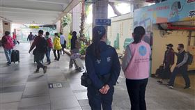 花東鐵警春節不停歇！堅守3大工作目標　守護民眾平安返家團圓。（圖／警方提供）