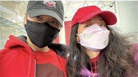 舒淇,馮德倫。（翻攝自IG