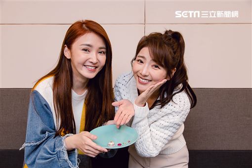 陳子玄、宋羽葤三立新聞網專訪。 （圖／記者楊澍攝影）