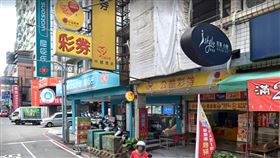 今日1月22日大樂透頭獎金額1.1億元在台南市永康區復國一路321號「億贏彩券行」開出，由一人獨得。（圖／翻攝自Google Maps）