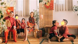 應采兒2兒子長相曝　網驚：爸爸基因強大