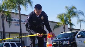 警方拉起封鎖線