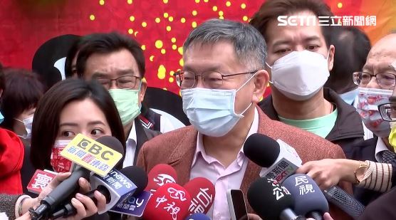 新內閣「仁燦配」　柯文哲停頓3秒回這句