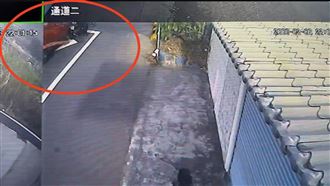 彰化男疑毒駕撞死下班警　驚悚瞬間曝光